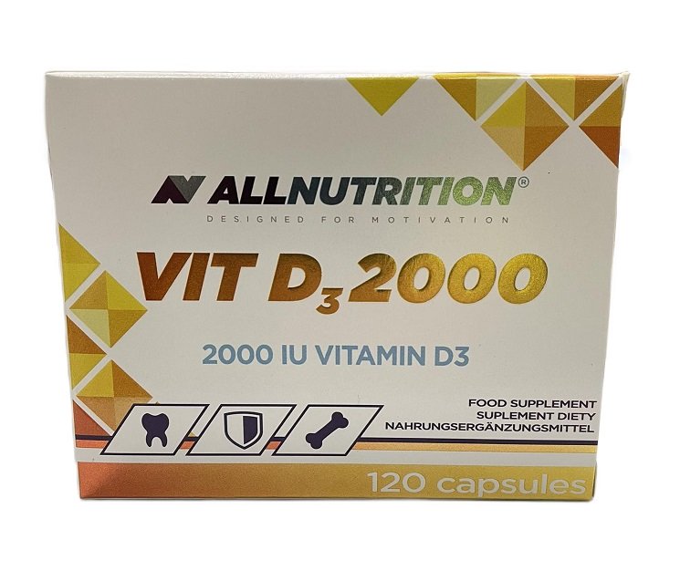 Vit D3 2000, 2000 IU - 60 caps