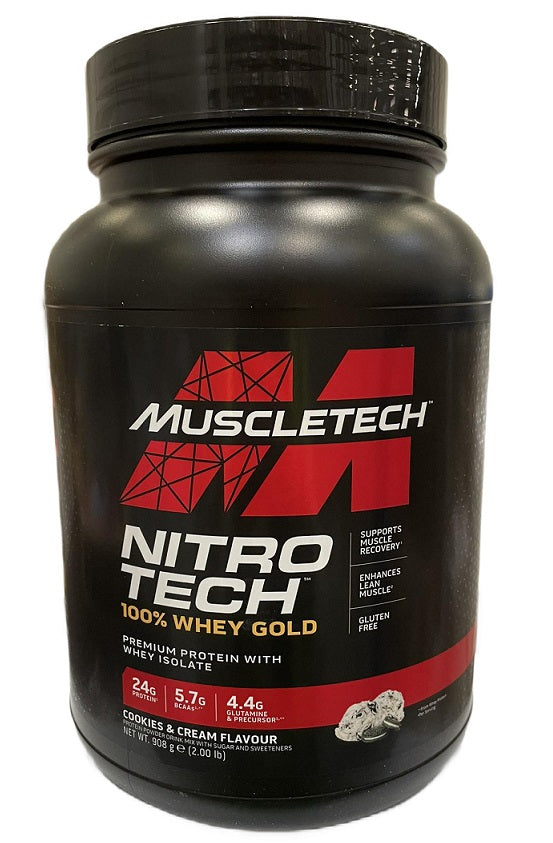 MuscleTech Nitro-Tech 100% Whey Gold (EAN 631656256352)- 2270g