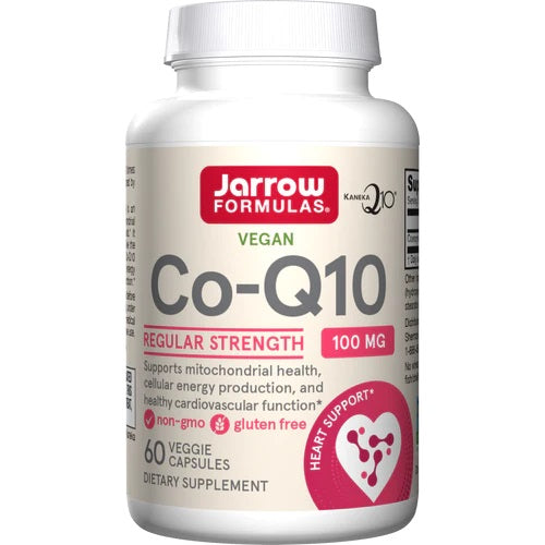 Jarrow Formulas Co-Q10 - 200mg - 60 vcaps