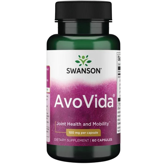 Swanson AvoVida - 100mg - 60 caps