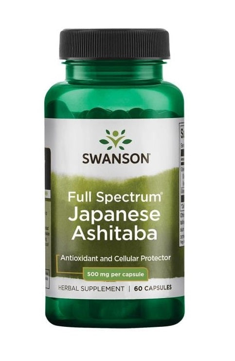 Swanson Full Spectrum Japanese Ashitaba - 500mg - 60 caps