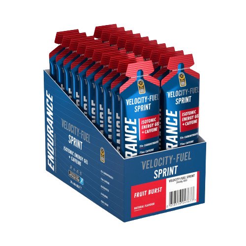 Applied Nutrition Endurance Sprint Isotonic Energy Gel + Caffeine - 20 x 60g