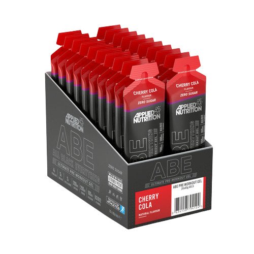 Applied Nutrition ABE All Black Everything Gel - 20 x 60g