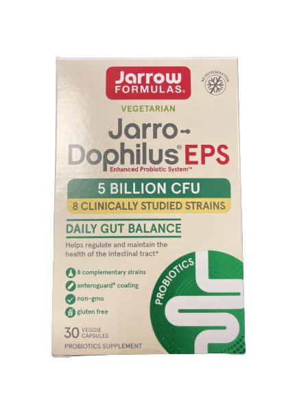 Jarrow Formulas Jarro-Dophilus EPS 5 Billion CFU - 30 vcaps