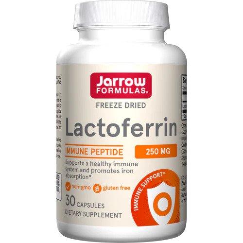 Jarrow Formulas Lactoferrin - 250mg - 30 caps