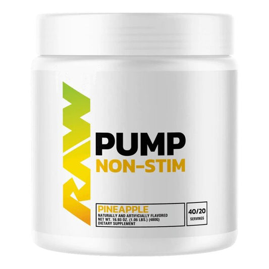 Raw Nutrition Pump Non-Stim - 480g