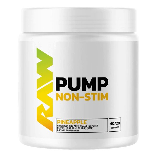 Raw Nutrition Pump Non-Stim - 480g