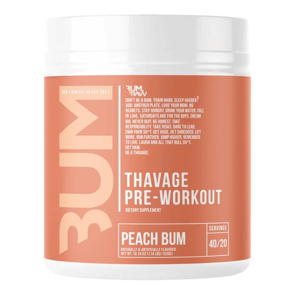 Raw Nutrition Thavage Pre-Workout - 520g