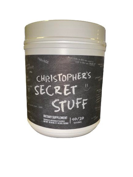 Raw Nutrition Christopher's Secret Stuff - 520g