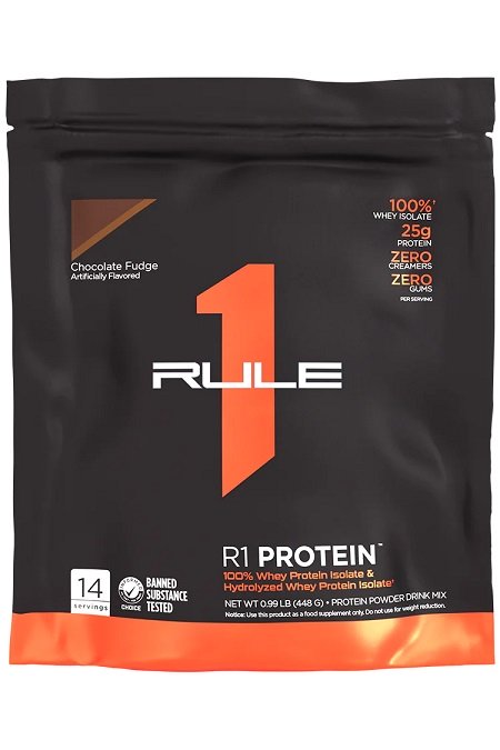 R1 Protein, Chocolate Fudge - 912g