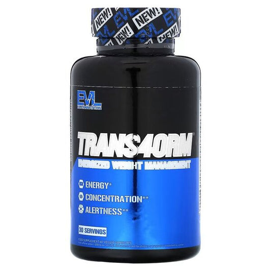 EVLution Nutrition Trans4orm - 60 vcaps