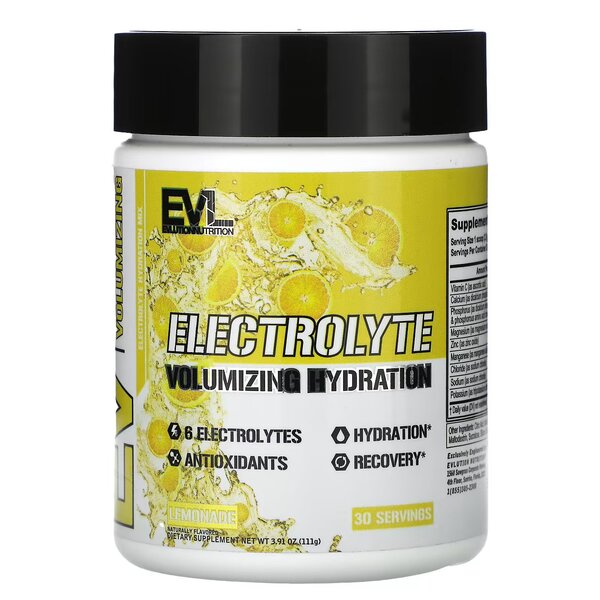 EVLution Nutrition Electrolyte  - 114g