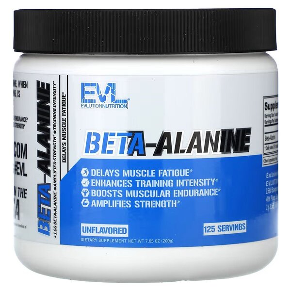 EVLution Nutrition Beta-Alanine - 200g