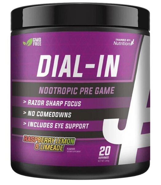 Trained by JP Dial-In - 240g