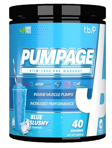 Trained by JP Pumpage - 400g