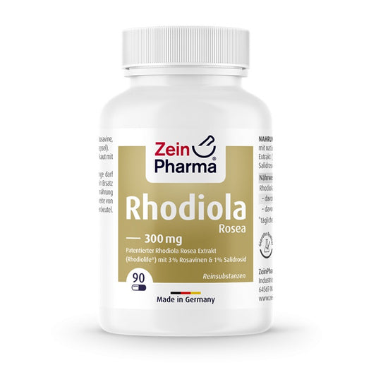 Zein Pharma Rhodiola Rosea - 300mg - 90 caps