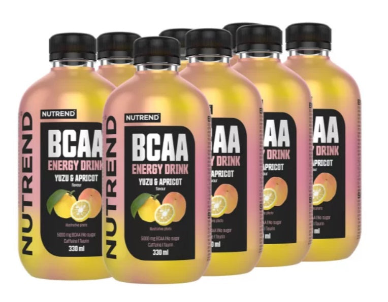 Nutrend BCAA Energy Drink - 8 x 330 ml.
