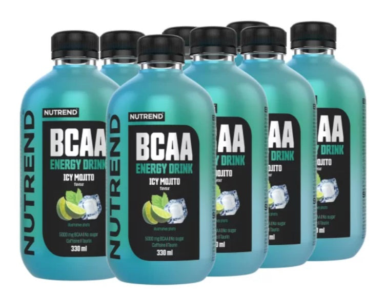 Nutrend BCAA Energy Drink - 8 x 330 ml.