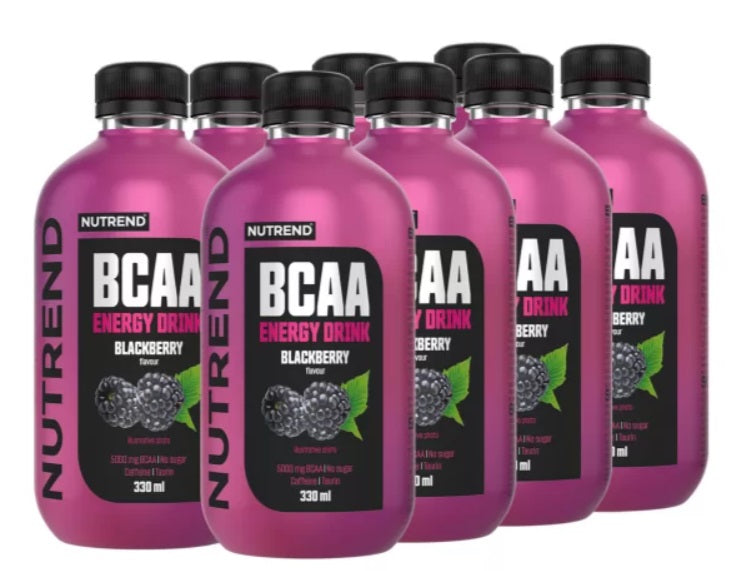 Nutrend BCAA Energy Drink - 8 x 330 ml.