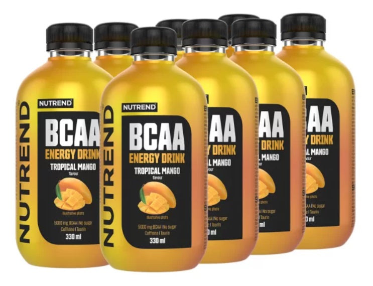 Nutrend BCAA Energy Drink - 8 x 330 ml.