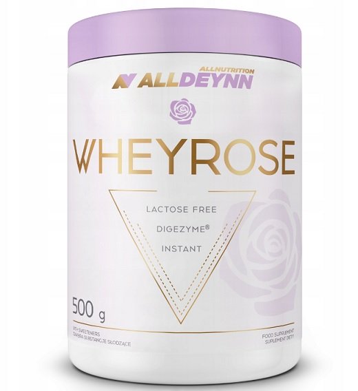 AllDeynn Wheyrose, Chocolate - 500g