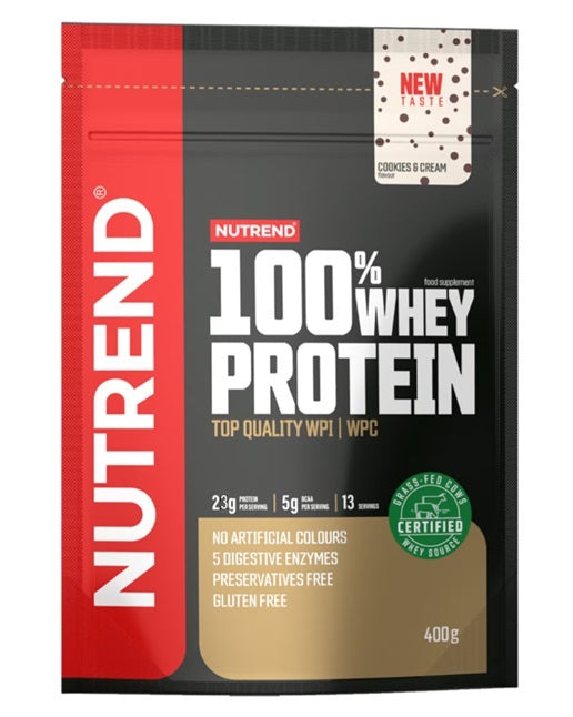 100% Whey Protein, Chocolate Cocoa - 2250g