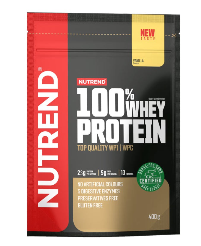 Nutrend 100% Whey Protein - 400g