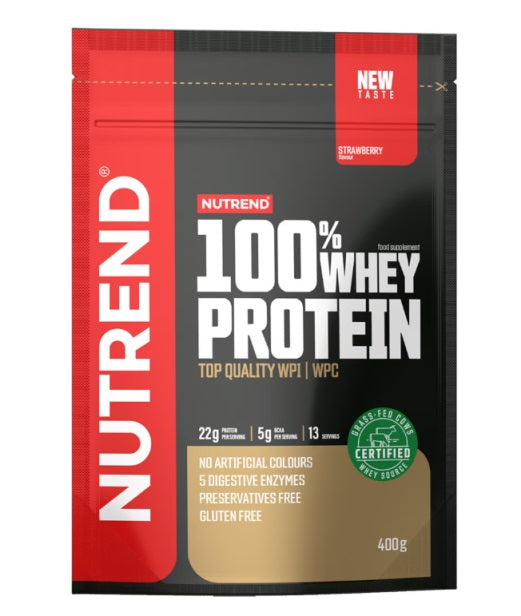 Nutrend 100% Whey Protein - 400g