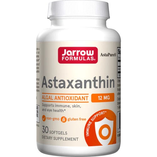 Jarrow Formulas Astaxanthin - 12mg - 30 softgels