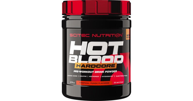 Hot Blood Hardcore, Blackcurrant Goji Berry - 375g