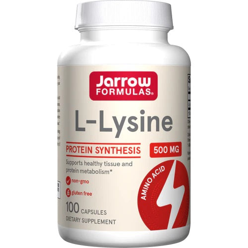 Jarrow Formulas L-Lysine - 500mg - 100 caps