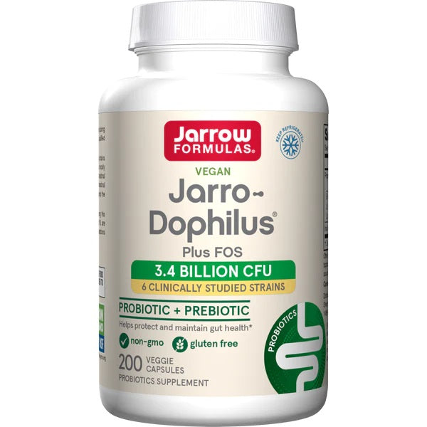 Jarrow Formulas Jarro-Dophilus + FOS - 100 vcaps