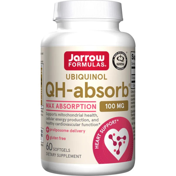 Jarrow Formulas Ubiquinol QH-absorb - 100mg - 120 softgels