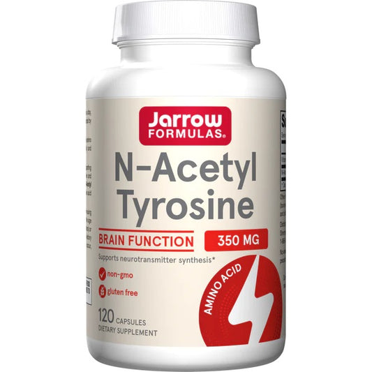 Jarrow Formulas N-Acetyl Tyrosine - 350mg - 120 caps