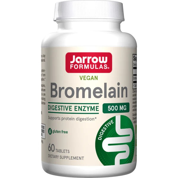 Jarrow Formulas Bromelain - 500mg - 60 tabs