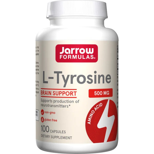 Jarrow Formulas L-Tyrosine - 500mg - 100 caps