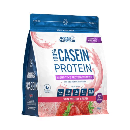 Applied Nutrition 100% Casein Protein - 1800g