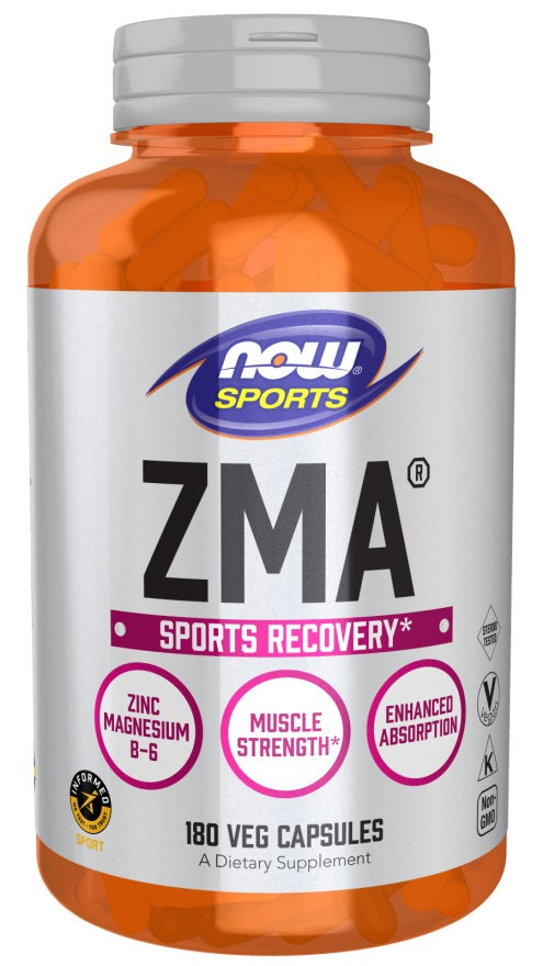 NOW Foods ZMA Sports Recovery - 180 vcaps