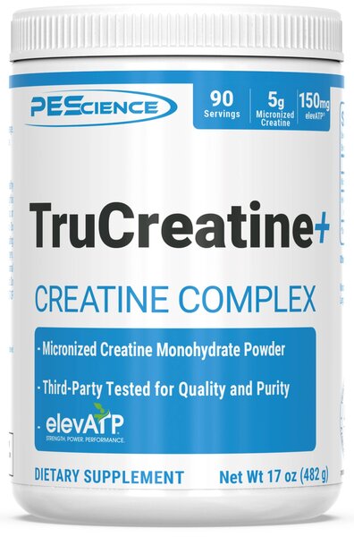 PEScience TruCreatine+ Powder Unflavored - 161g