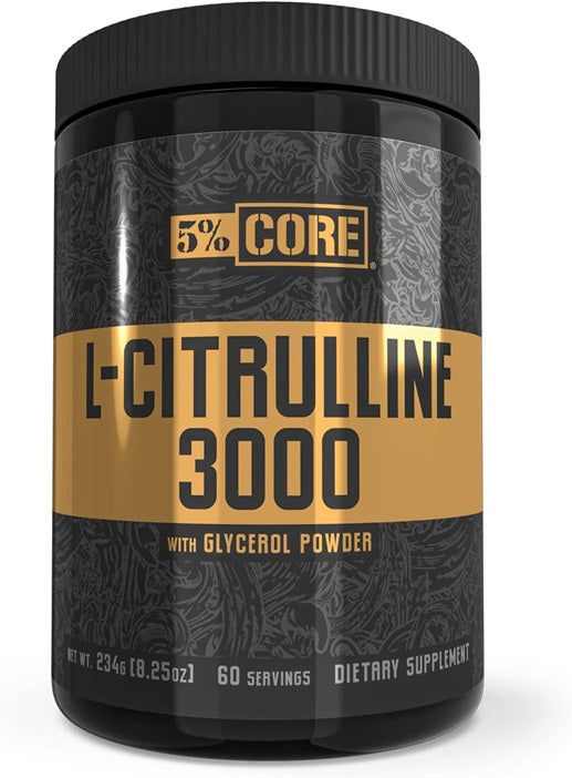 5% Nutrition L-Citrulline 3000 Core Series - 234g