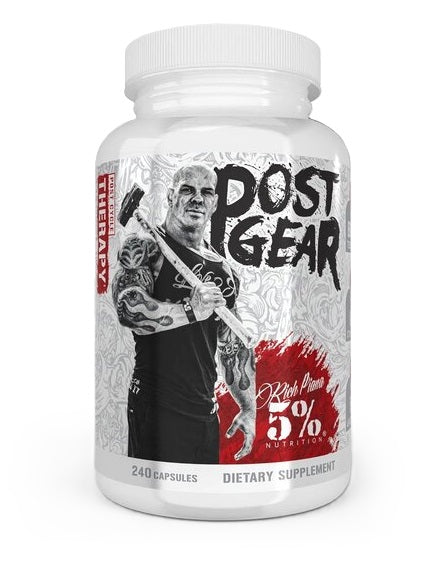 5% Nutrition Post Gear Legendary Series (EAN 850041158501)- 240 caps
