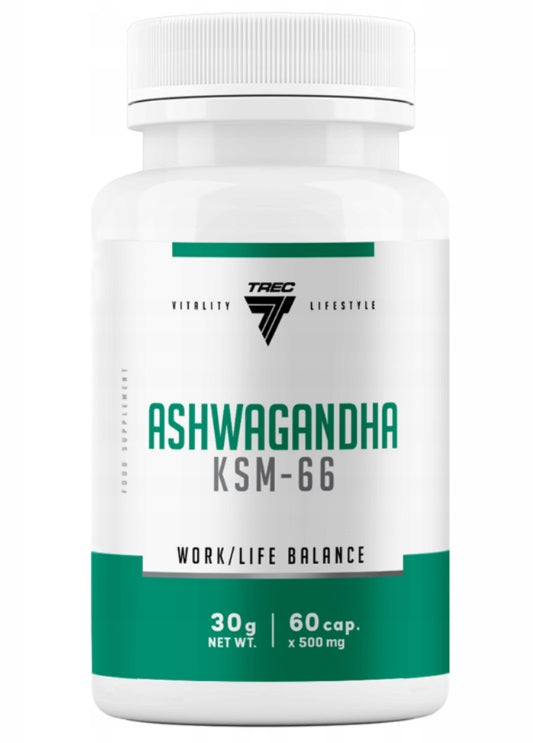 Trec Nutrition Ashwagandha - 60 caps