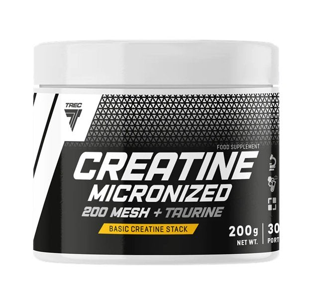 Creatine Micronized 200 Mesh + Taurine - 400g