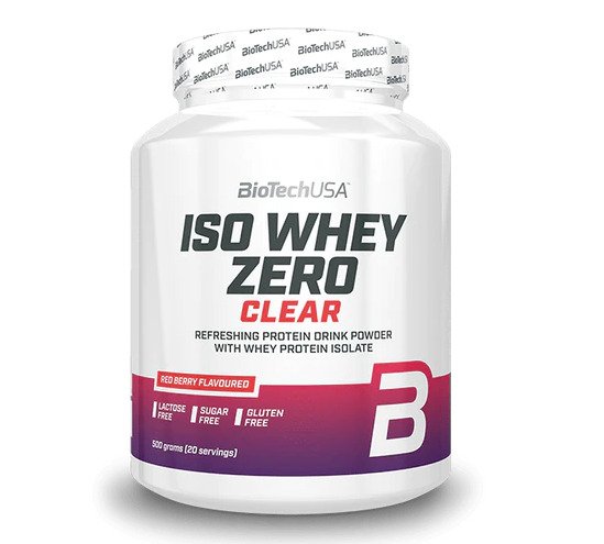 BioTechUSA Iso Whey Zero Clear - 1000g