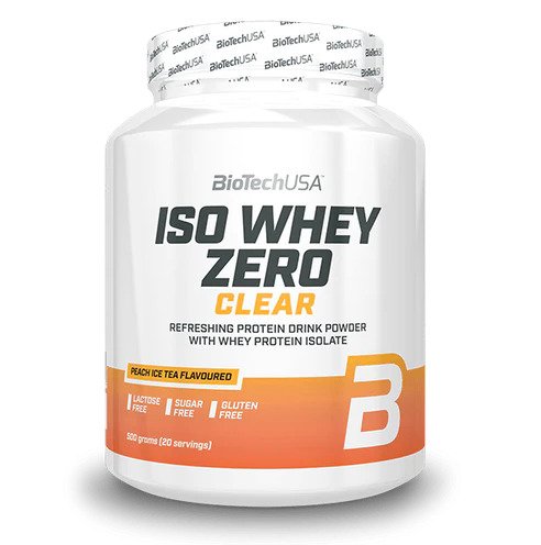 BioTechUSA Iso Whey Zero Clear - 1000g