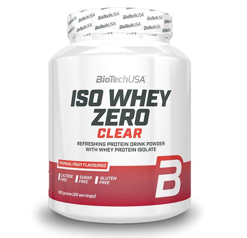 BioTechUSA Iso Whey Zero Clear - 1000g