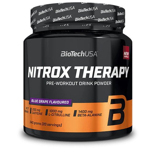 BioTechUSA BioTechUSA Nitrox Therapy (EAN 5999076253500) - 680g