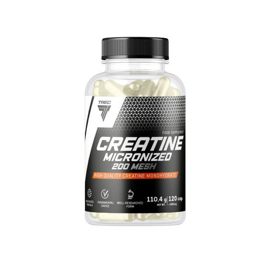 Trec Nutrition Creatine Micronized 200 Mesh - 120 caps