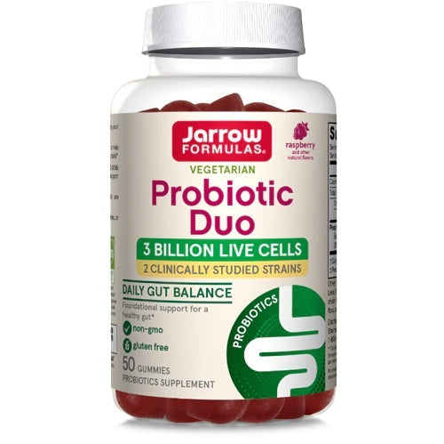 Jarrow Formulas Probiotic Duo - 50 gummies