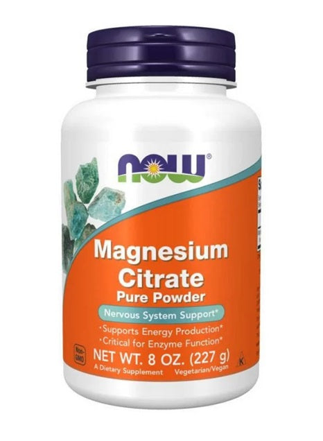 NOW Foods Magnesium Citrate - 200mg - 100 tablets